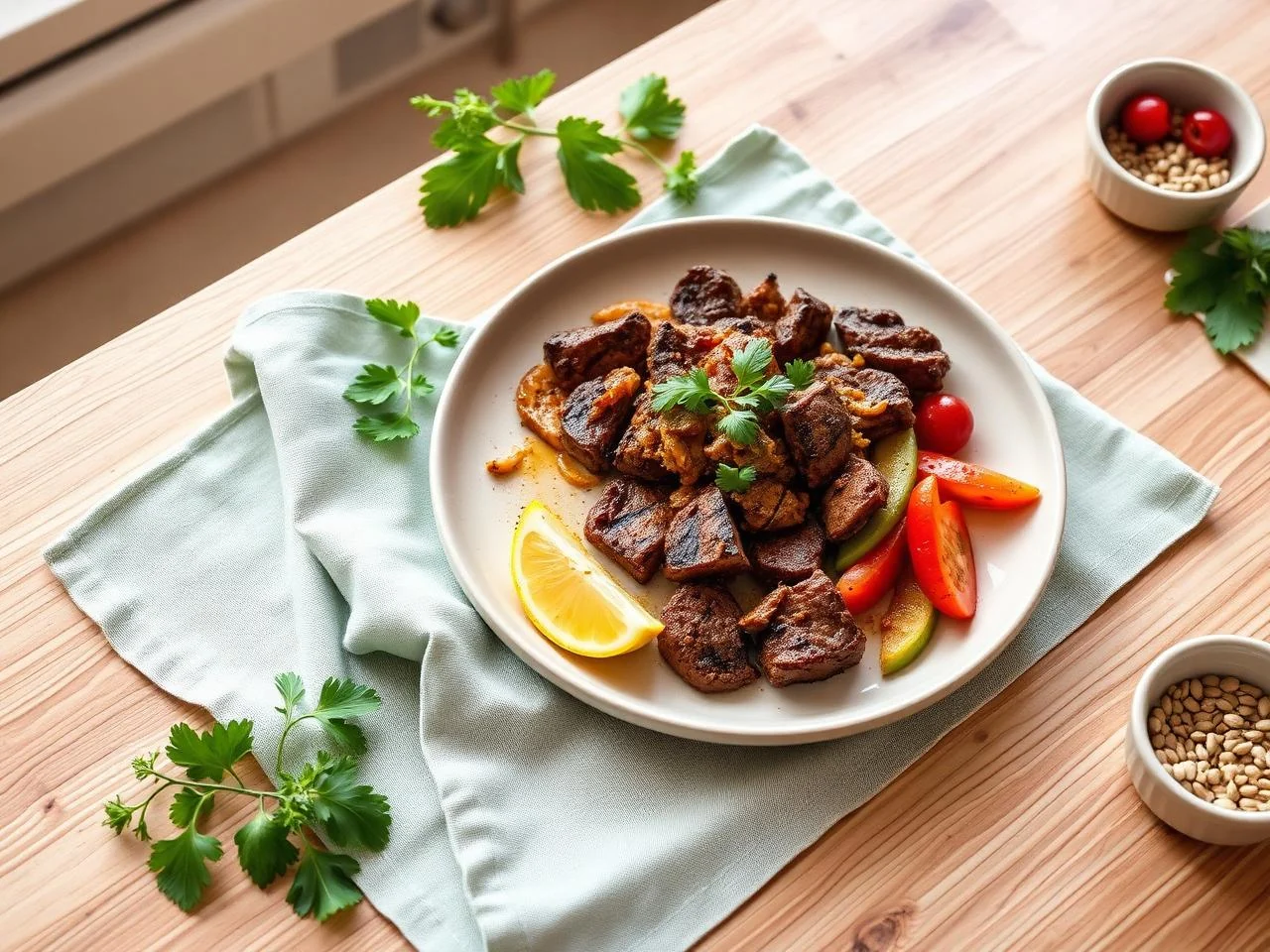 Grilled Steak Fajitas