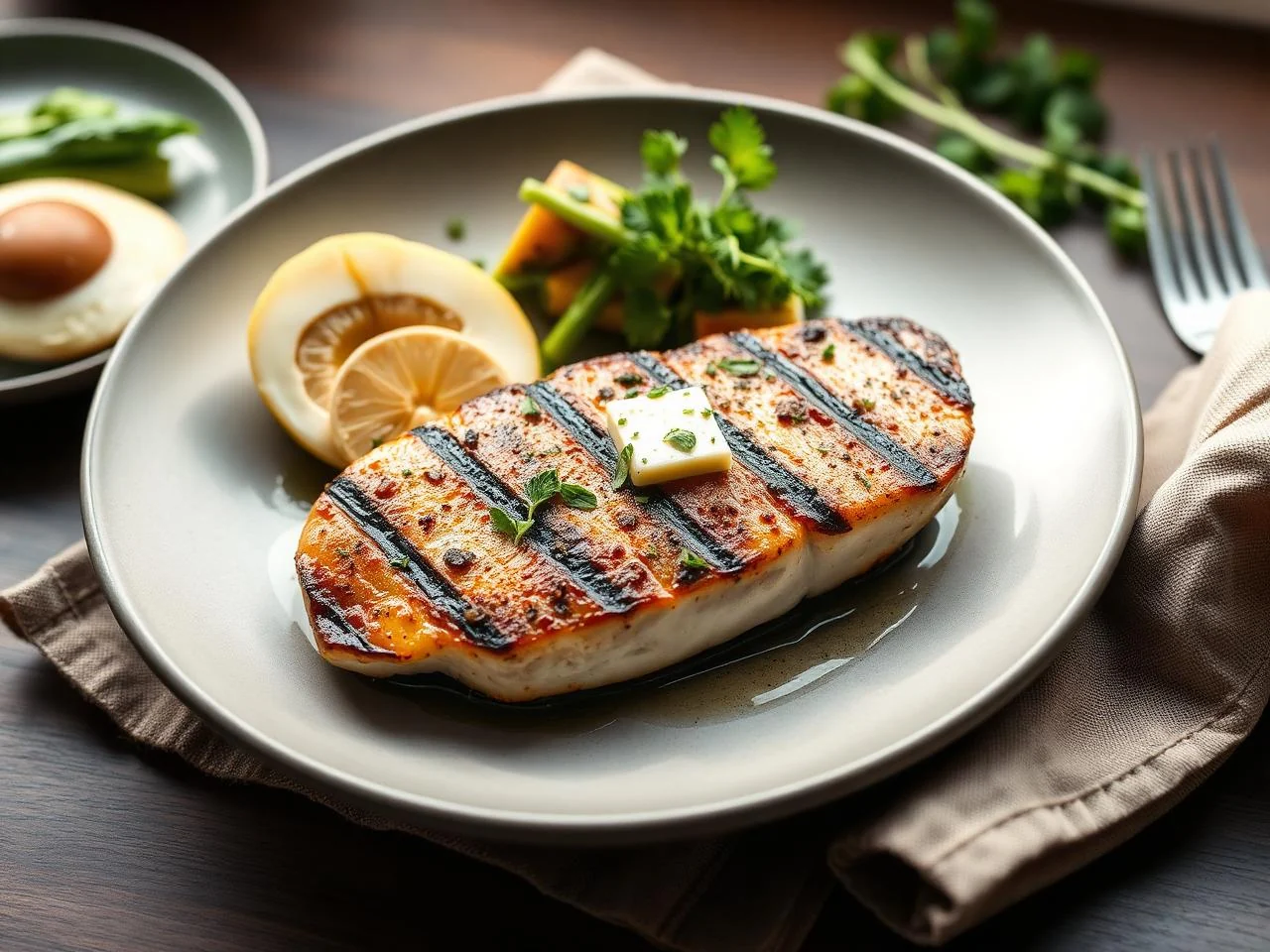 Grilled Swordfish