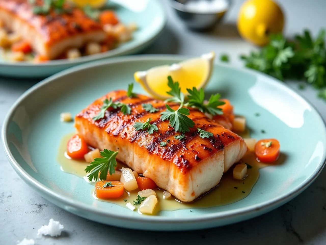 Grilled Swordfish