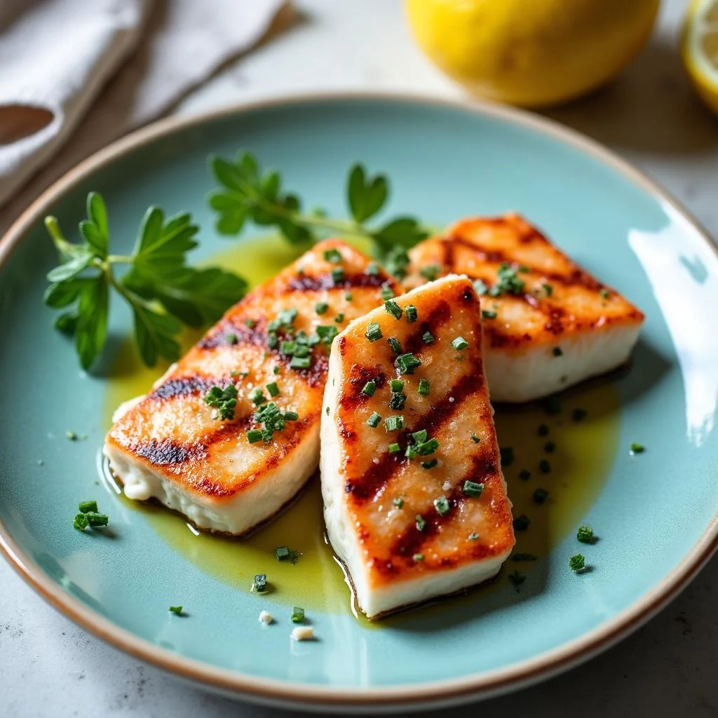 Grilled Swordfish Steaks