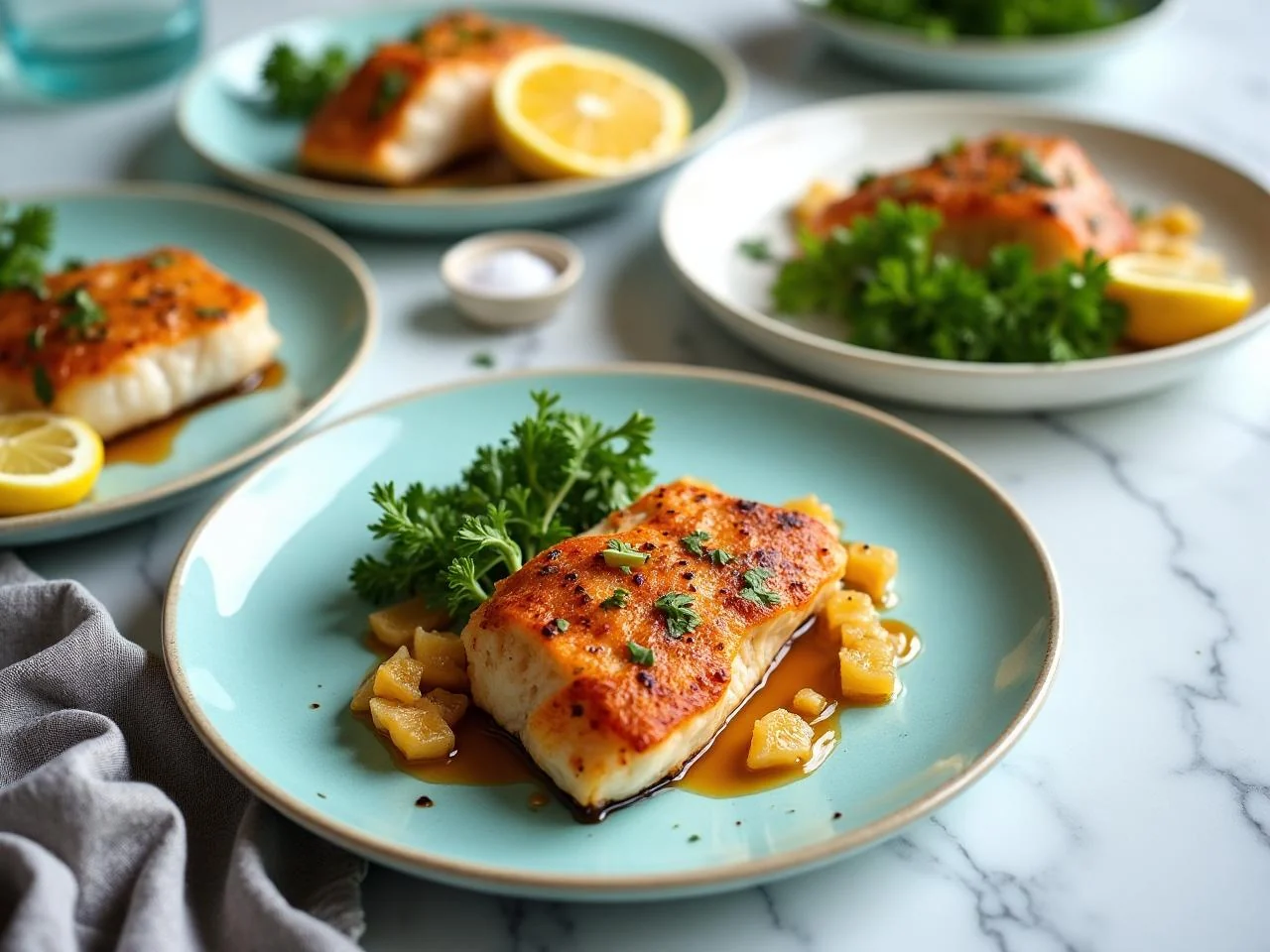 Grilled Swordfish Steaks