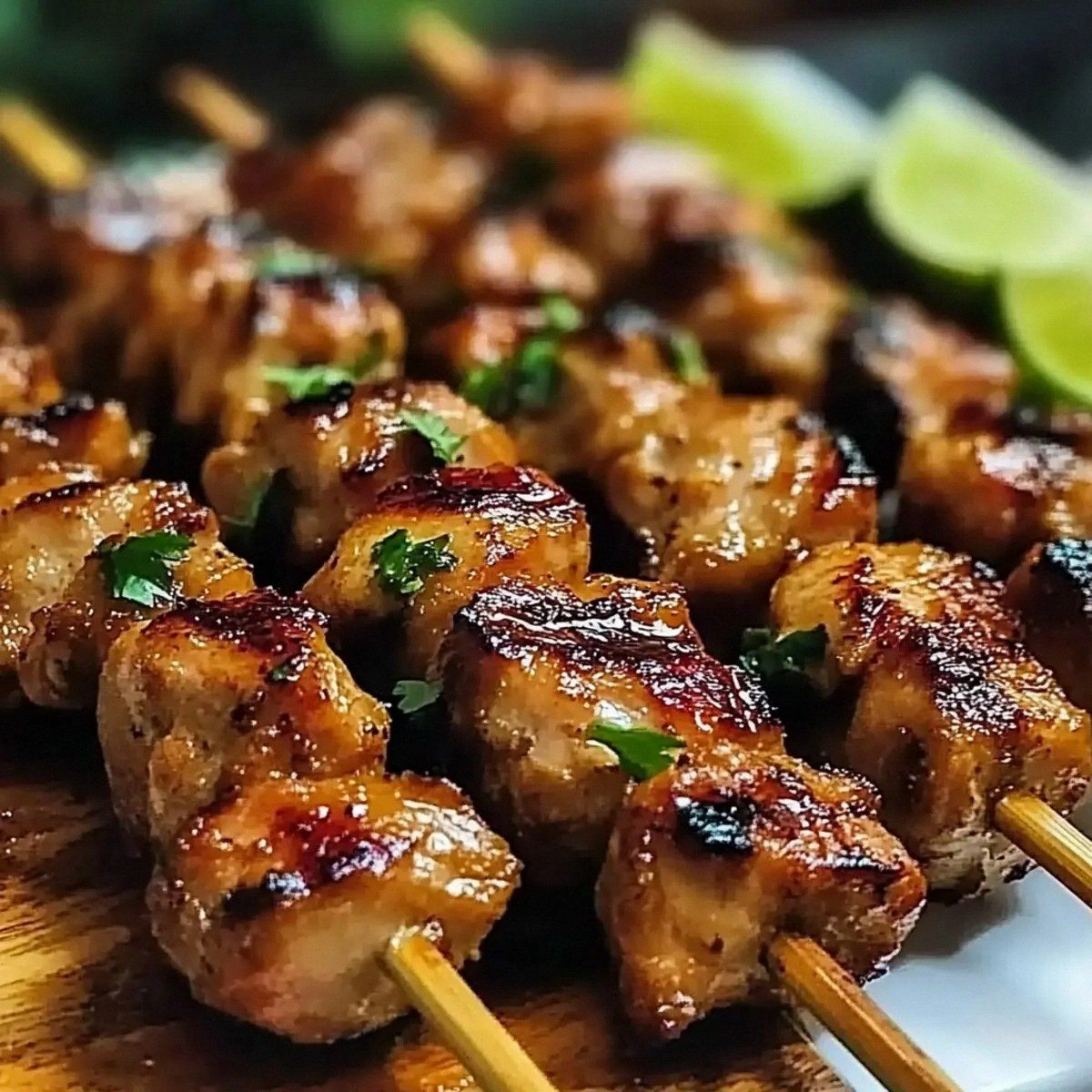 Grilled Thai Coconut Chicken Skewers That Wow Your Taste Buds