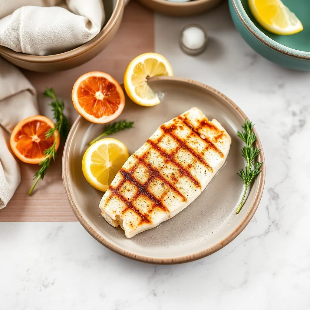 Grilled Tilapia