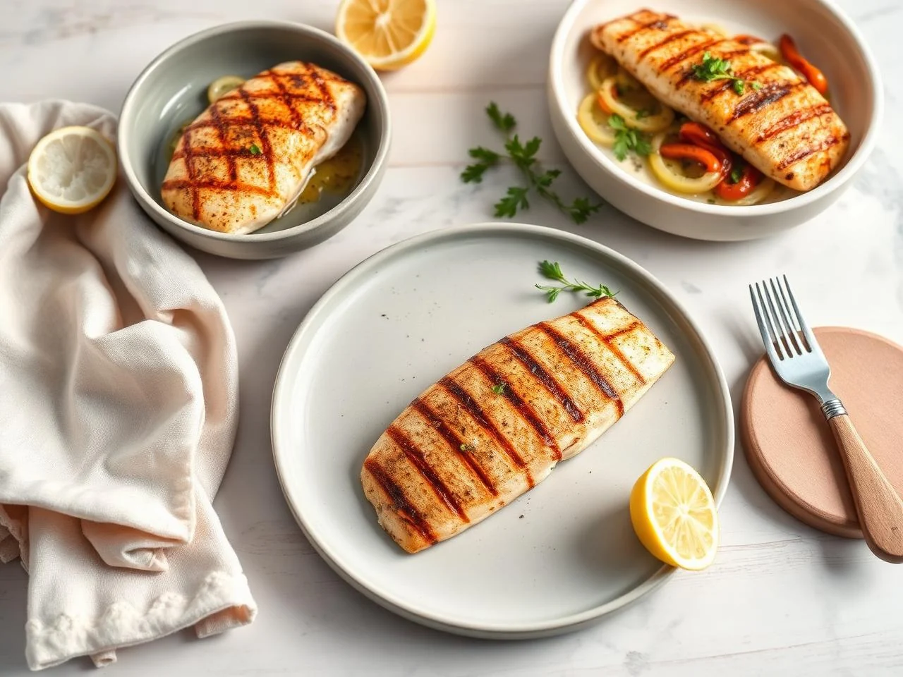 Grilled Tilapia