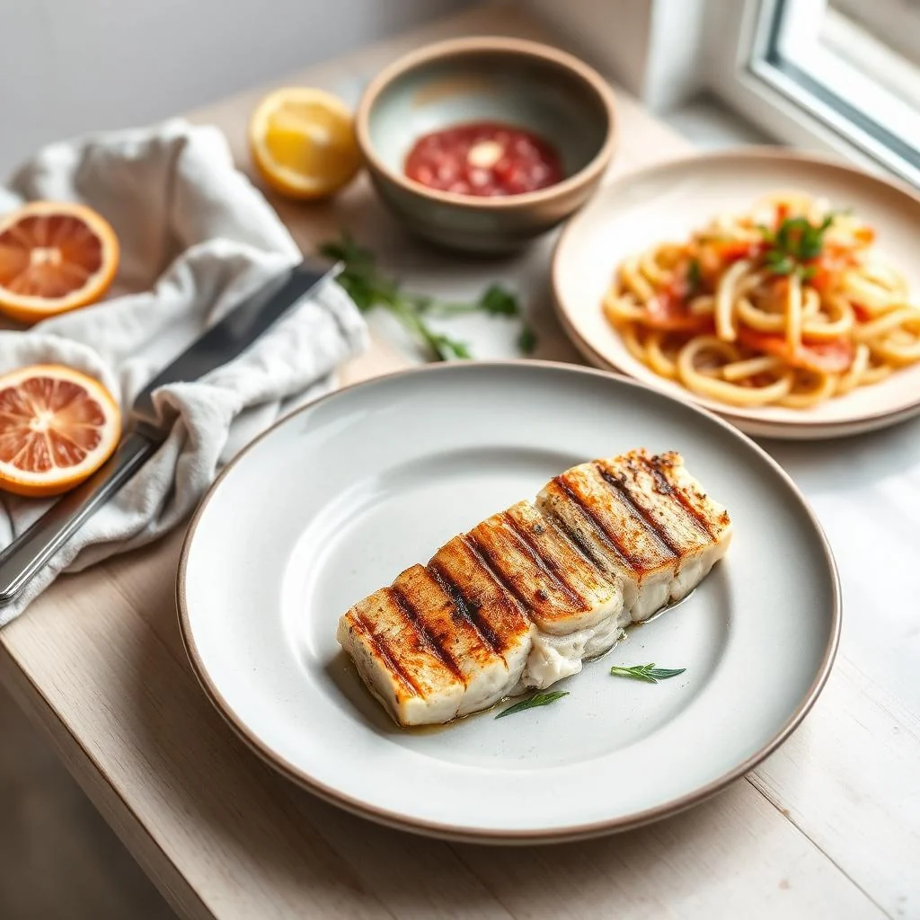 Grilled Trout