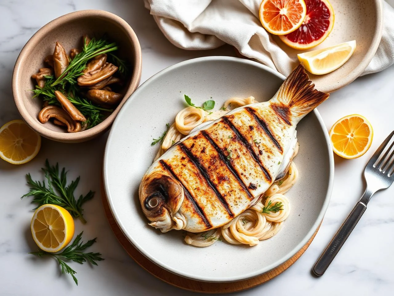 Grilled Trout