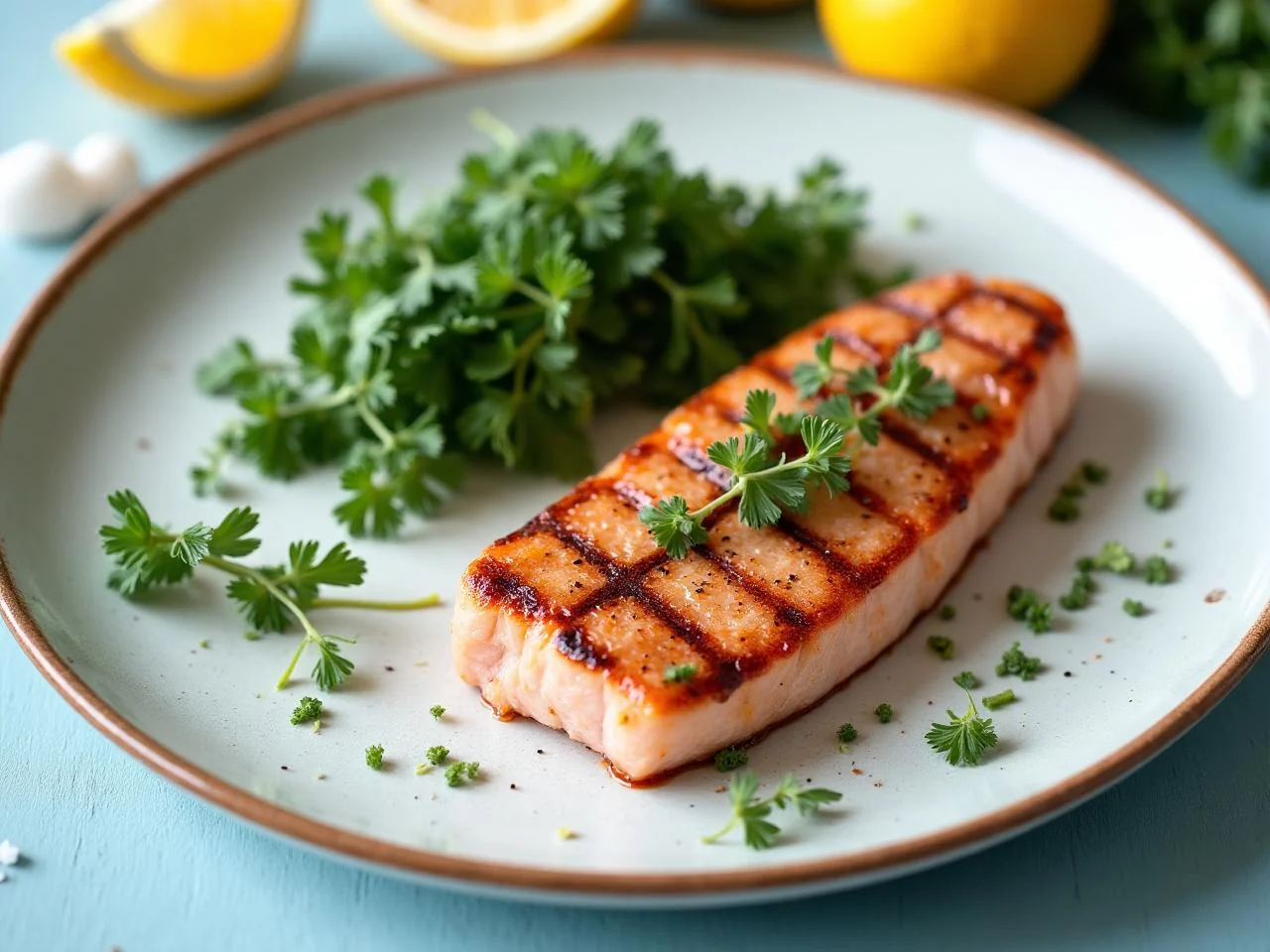 Grilled Tuna Steak