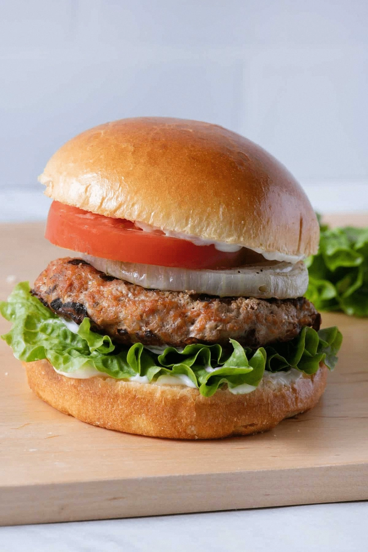 Grilled Turkey Burgers Recipe