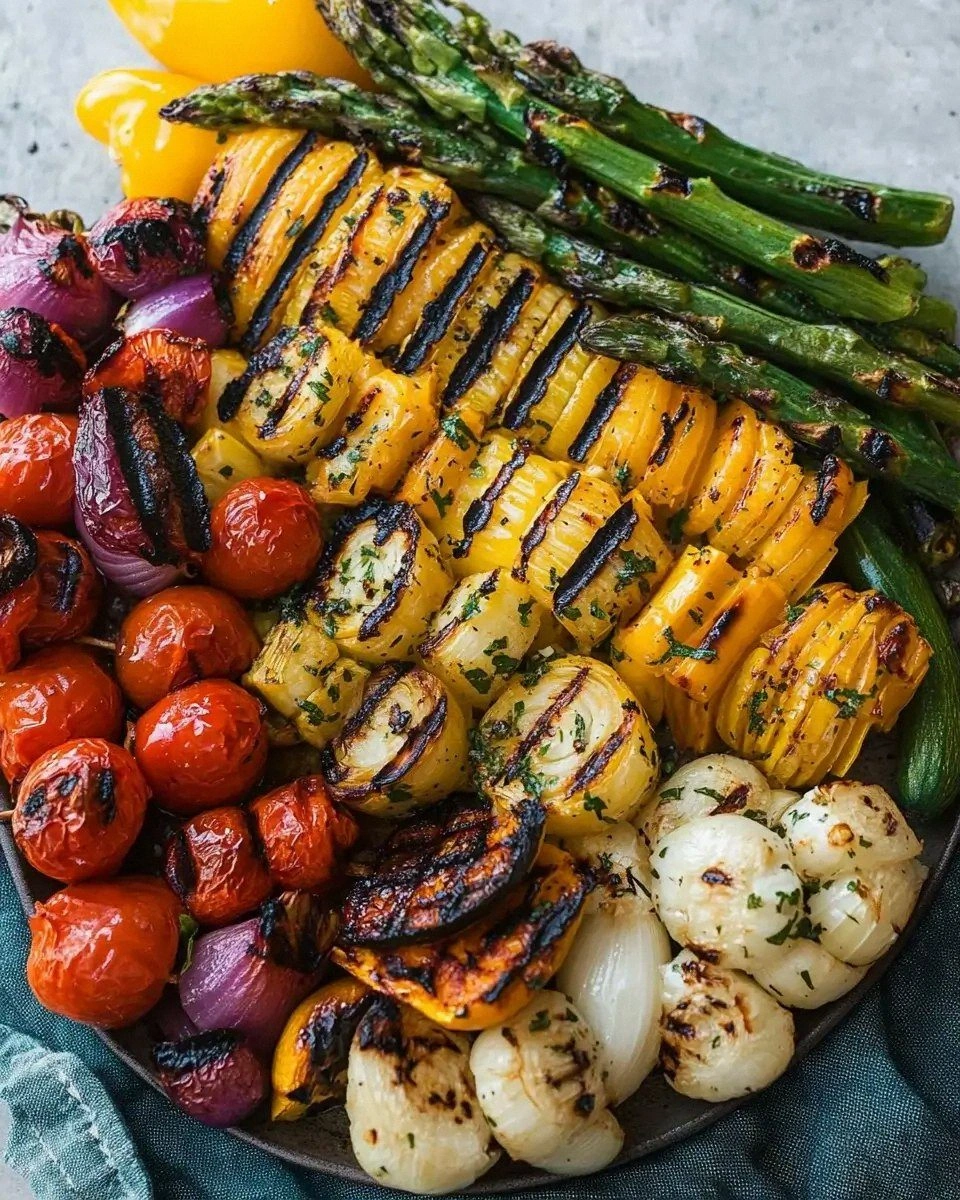 Grilled Vegetable Medley: Discover This Tasty Recipe!