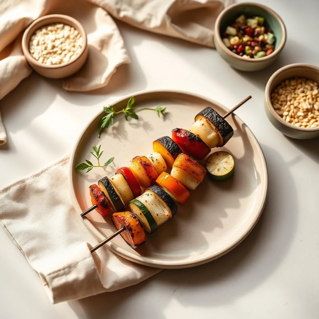 Grilled Vegetable Skewers