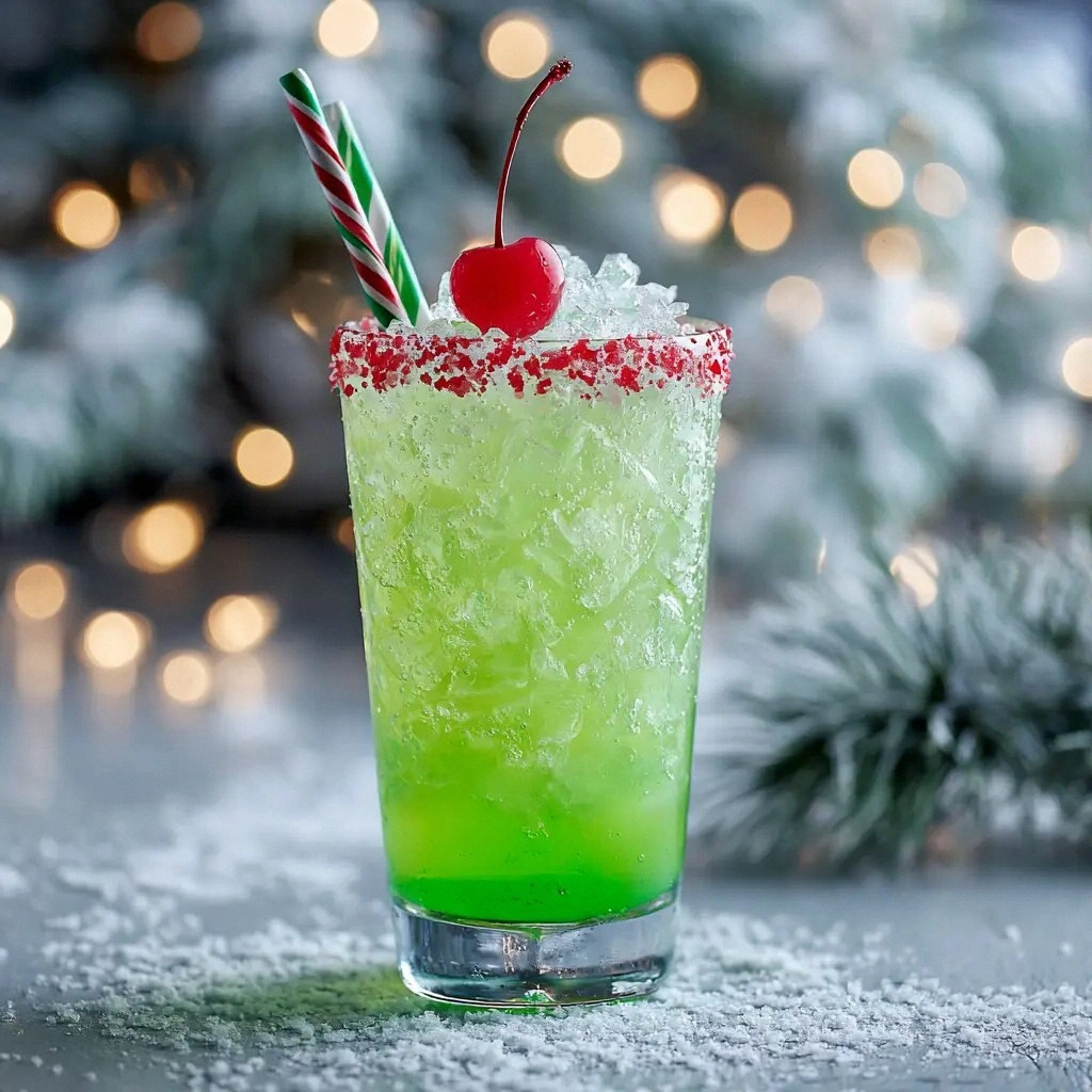 Grinch Cocktail (The Best Fest