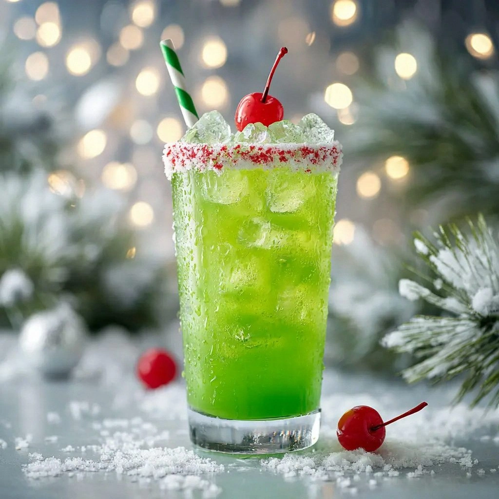 Grinch Cocktail: The Perfect F