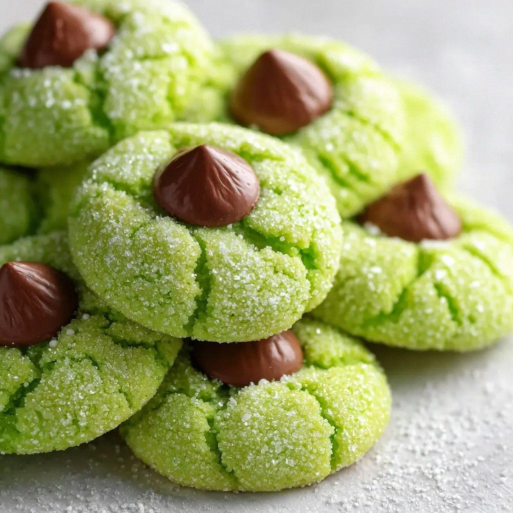 Grinch Cookies: The Easiest Ho