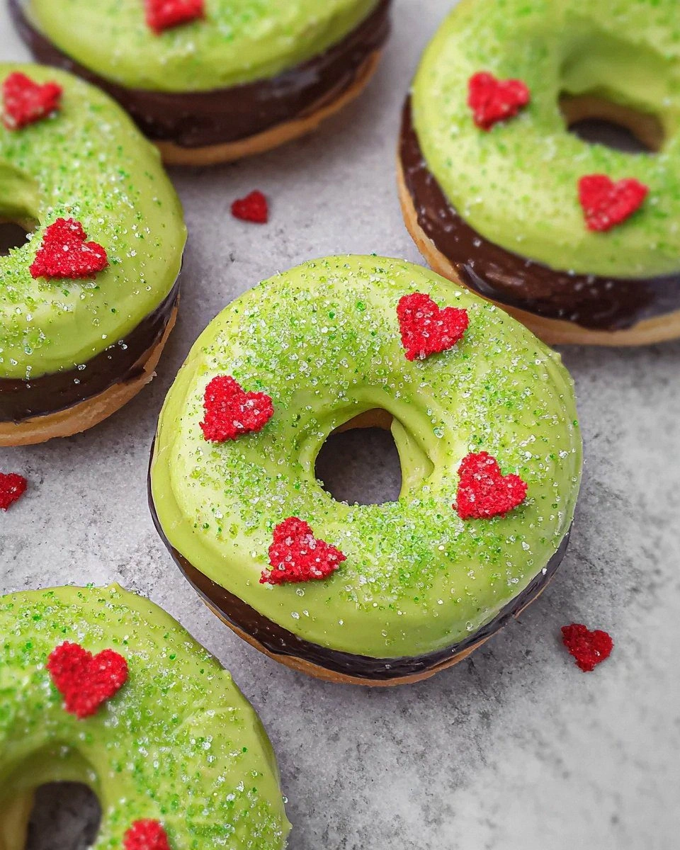 Grinch Donuts: Delightful Treats for Holiday Cheer!