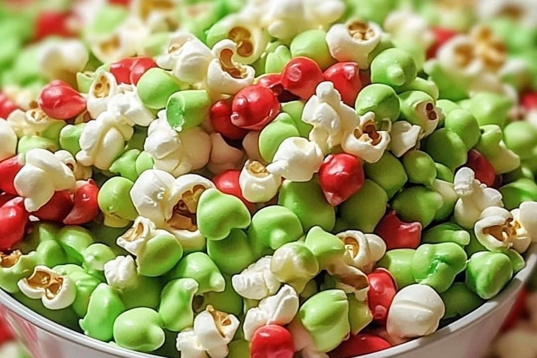 Grinch Popcorn Recipe