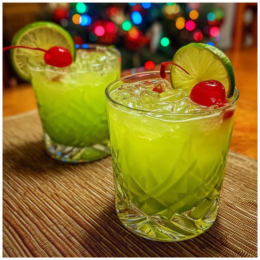 Grinch Punch: Creamy, Festive 