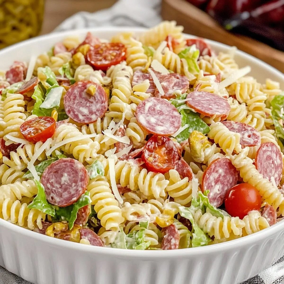 Grinder Pasta Salad: A Hearty Italian Twist For Summer Fun