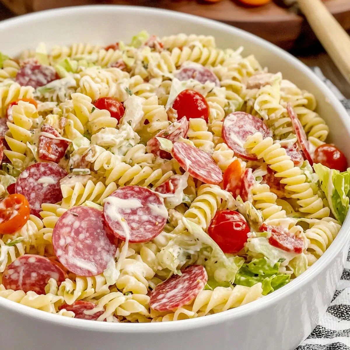 Grinder Pasta Salad: A Hearty Italian Twist For Summer Fun
