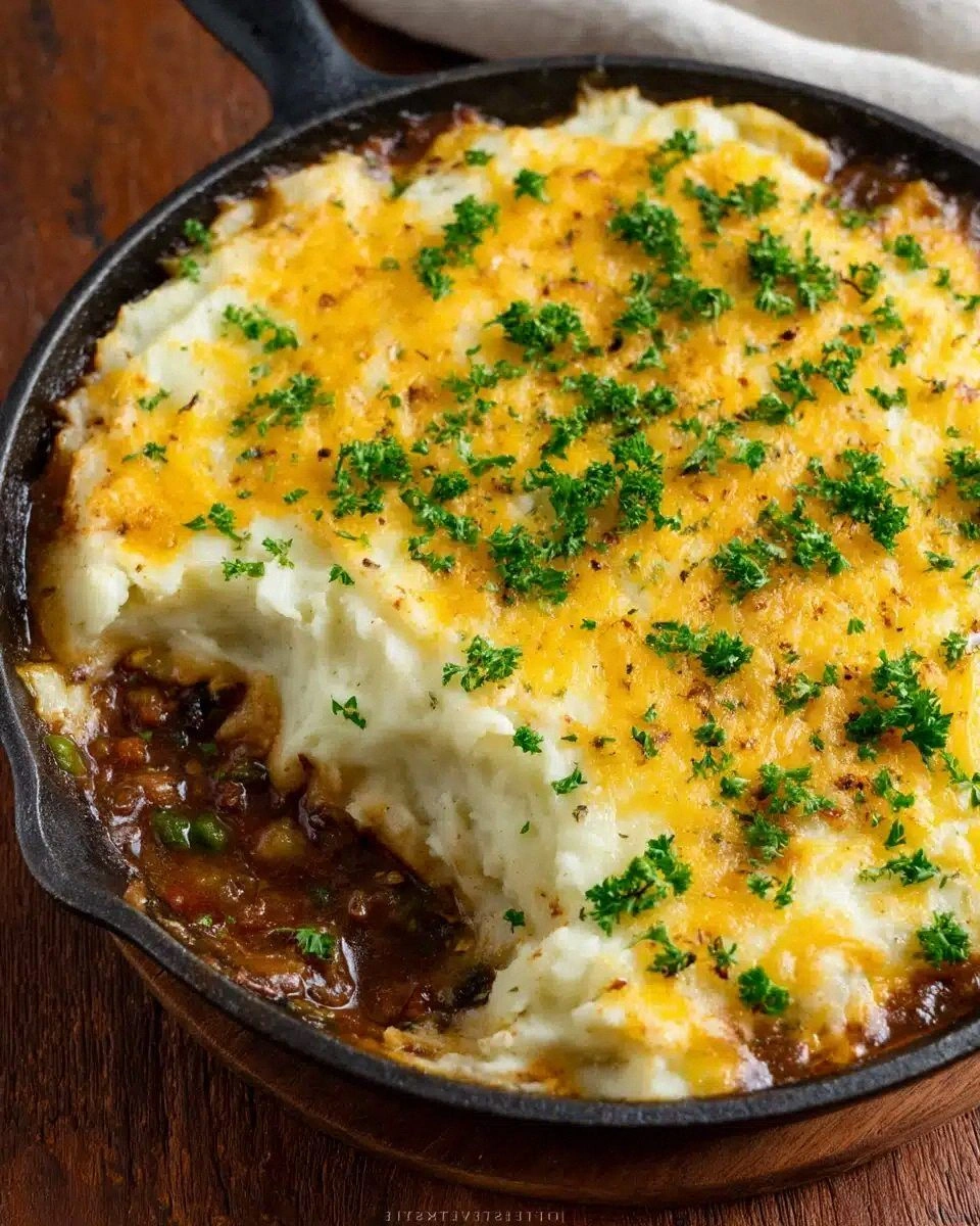 Ground Beef Cottage Pie Recipe
