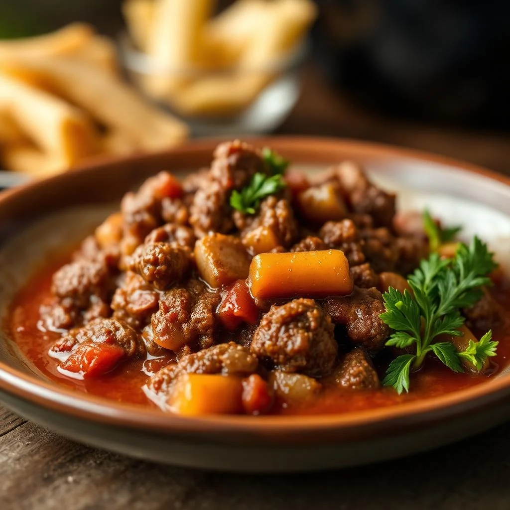 Ground Beef Stew