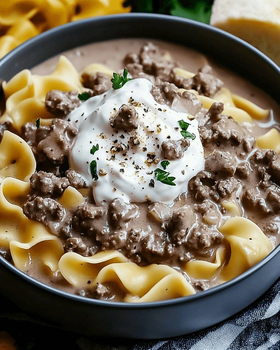 Ground Beef Stroganoff: Easy Recipe for Comfort Food