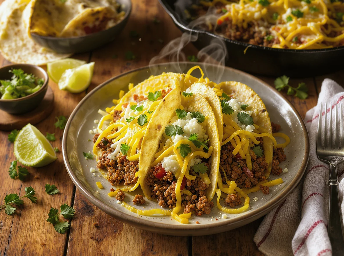 Ground Beef Tacos
