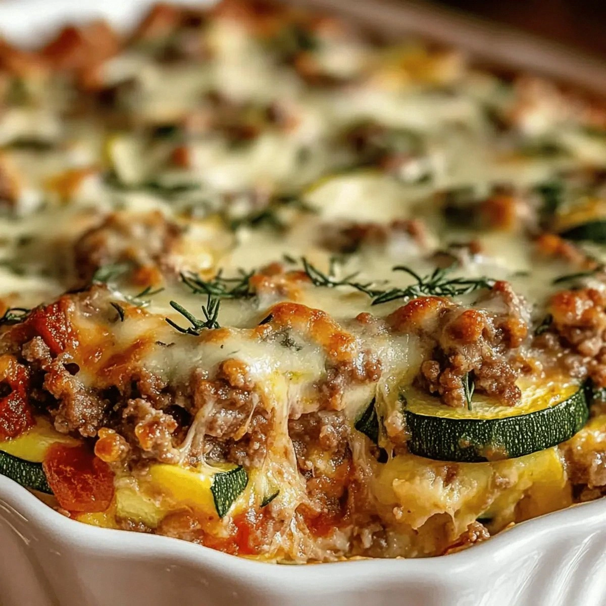 Ground Turkey Zucchini Casserole: Healthy Comfort in Every Bite