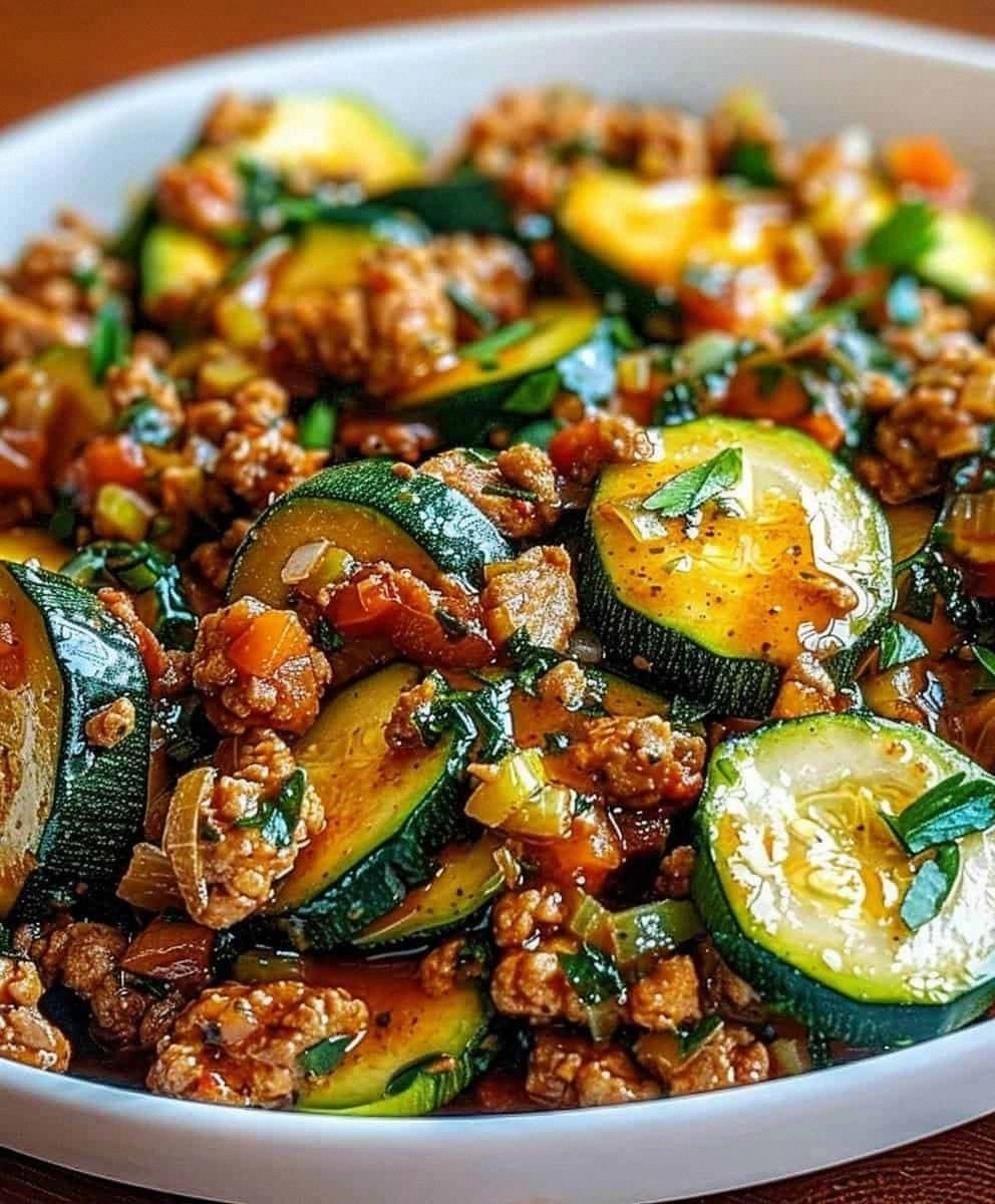 Ground Turkey Zucchini Skillet: A Healthy and Delicious One-Pan Meal