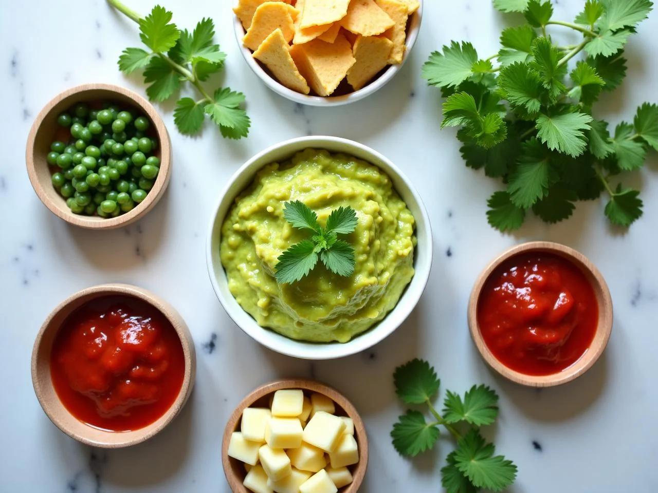 Ingredients for Guacamole