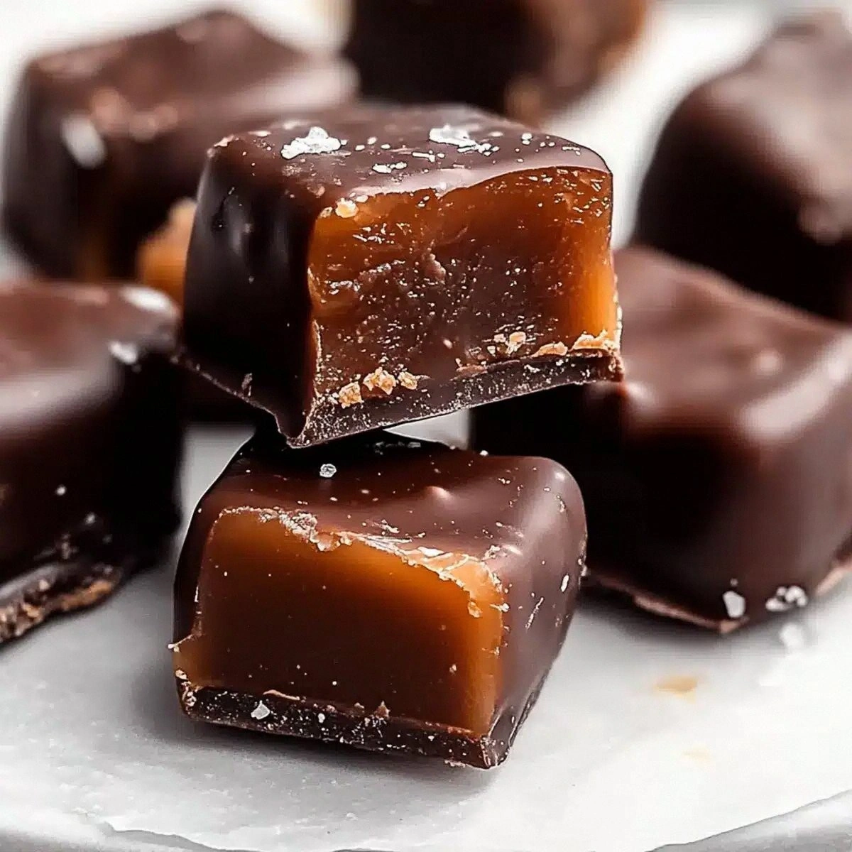 Guilt-Free Date Caramels: Sweet, Chewy, and Vegan Delight