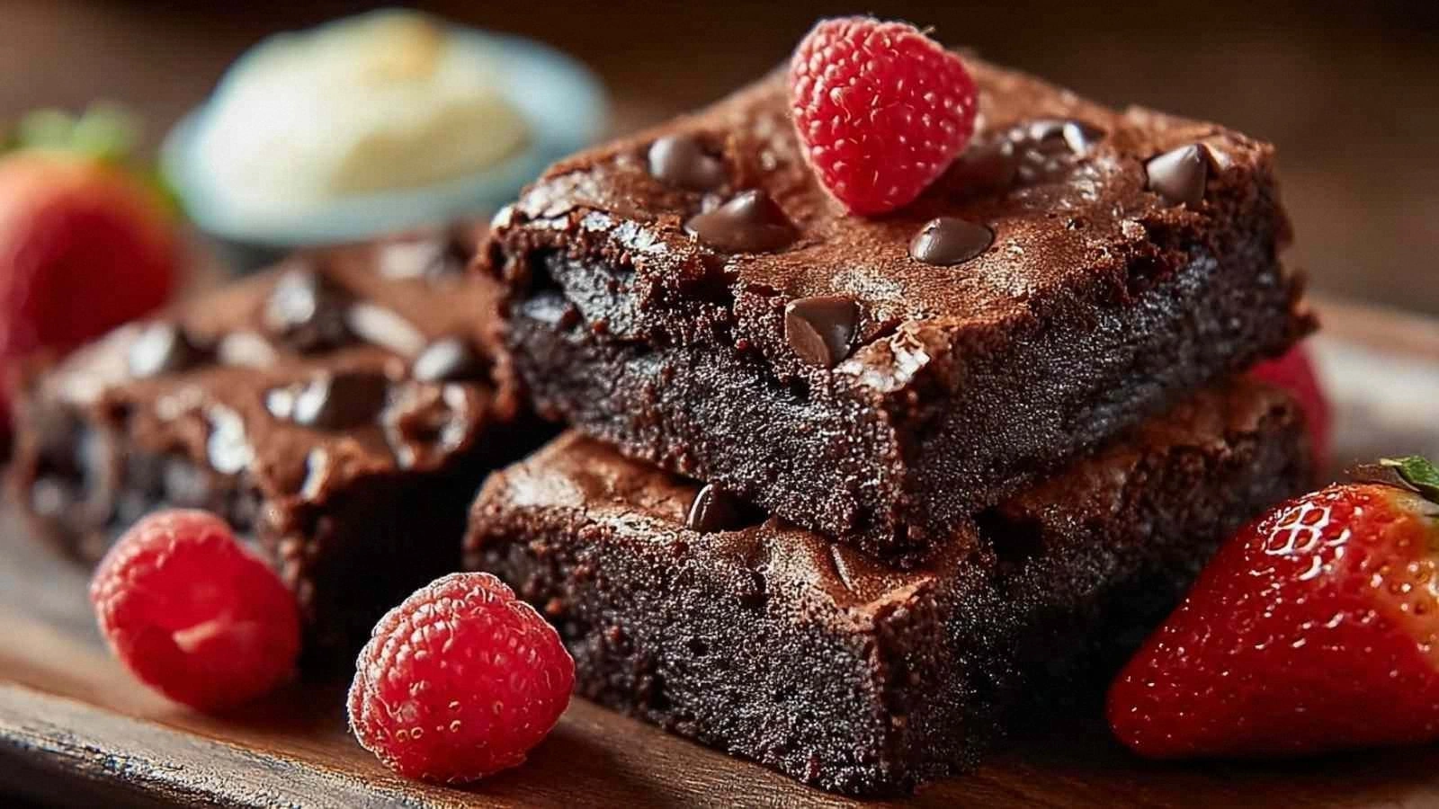 Guilt-Free Greek Yogurt Browni