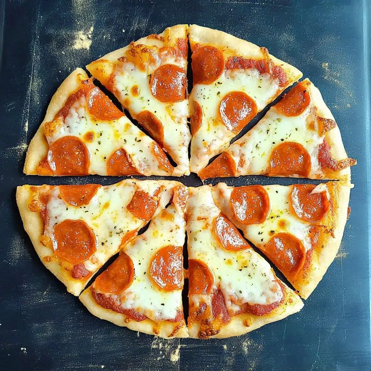 Guilt-Free Greek Yogurt Pizza 
