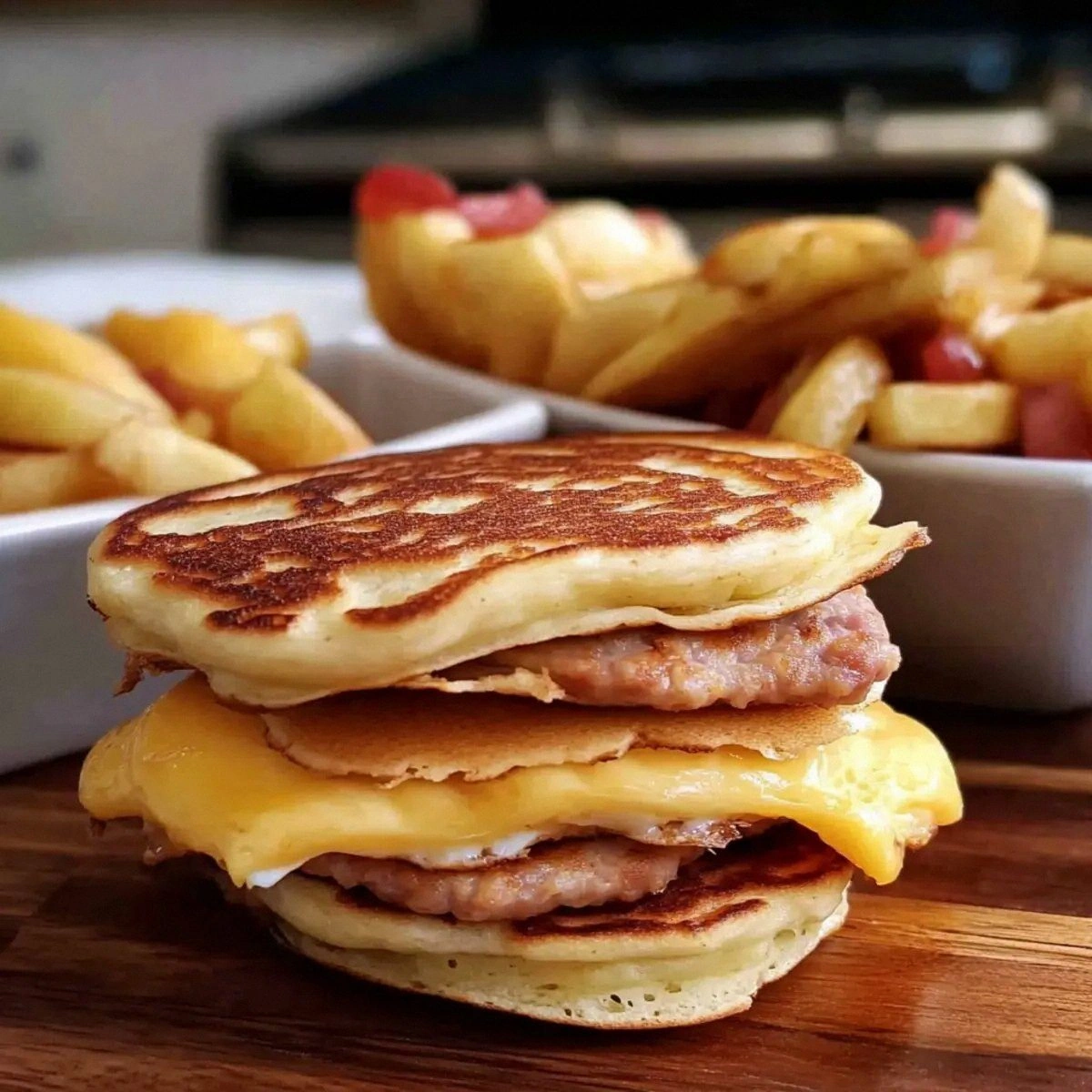 Guilt-Free Homemade McGriddles for a Protein-Packed Breakfast