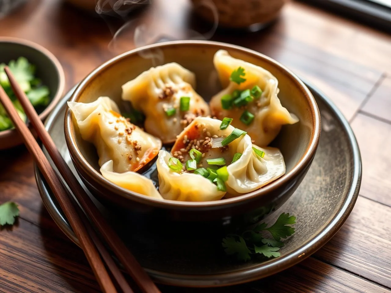 Gyoza Japanese Pan Fried Dumplings