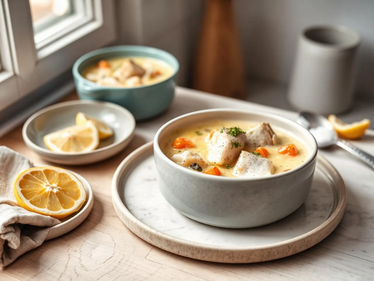 Haddock Chowder