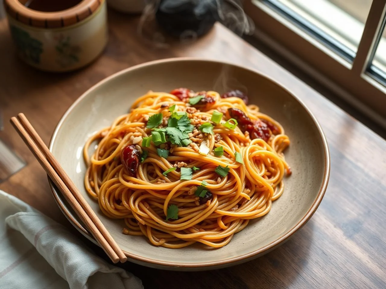 Hakka Noodle Stir Fry