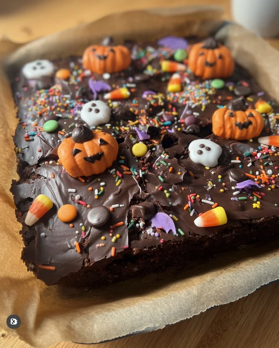 Halloween Brownie