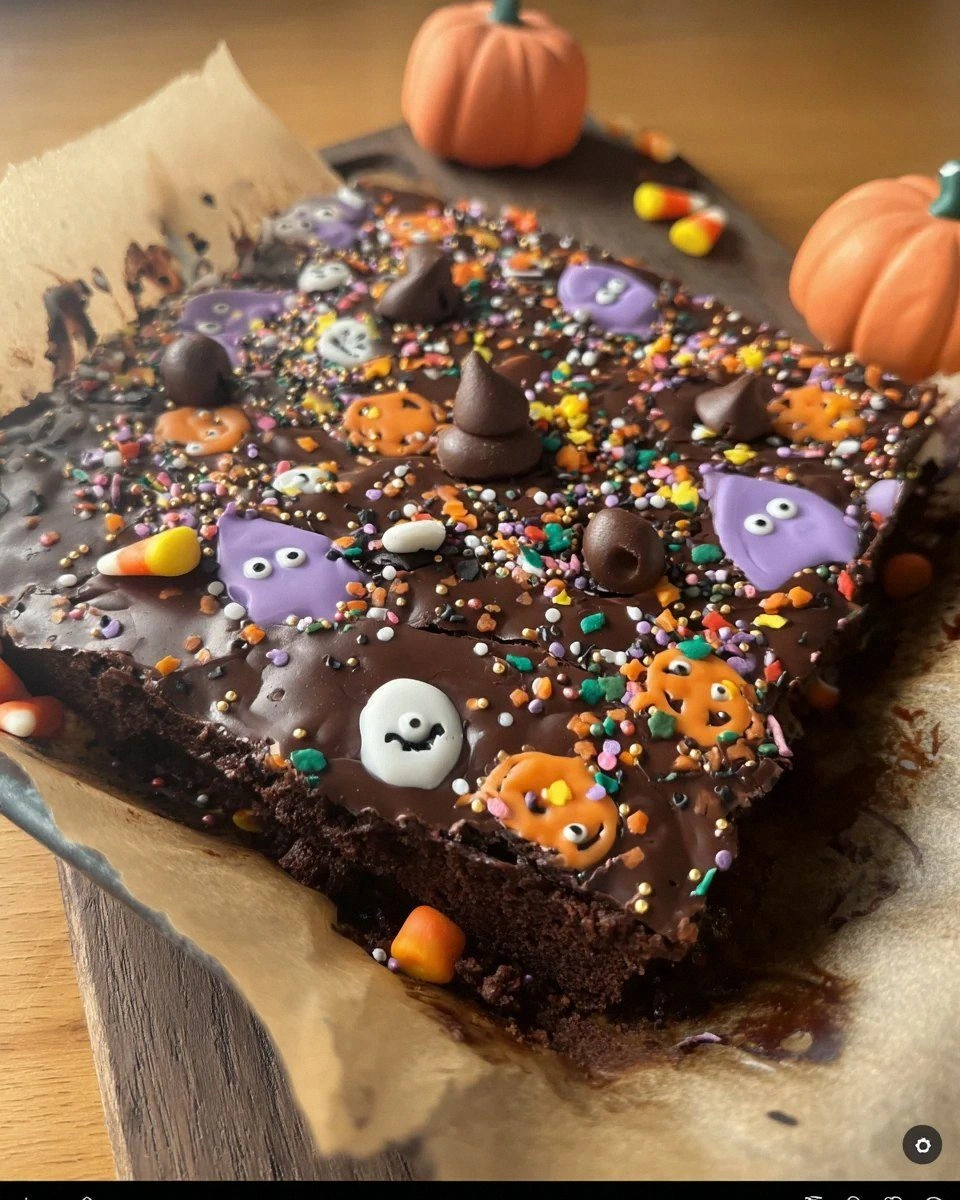 Halloween Brownie