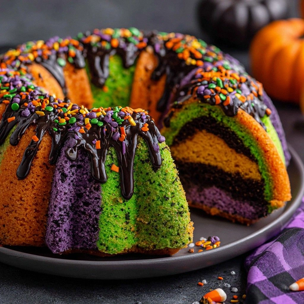Halloween Bundt Cake