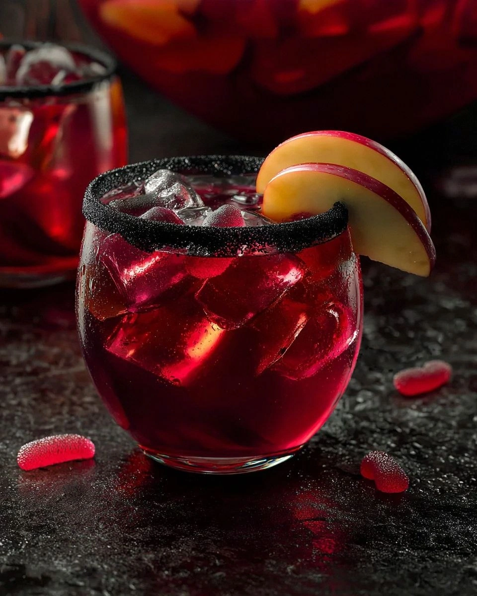Halloween Poison Apple Punch