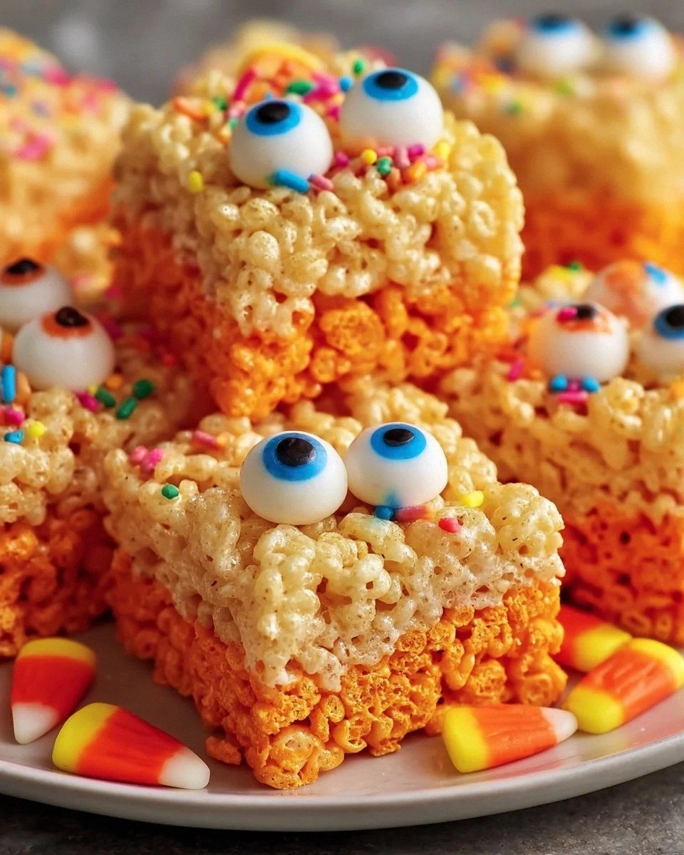 Halloween Rice Krispie Treats that Will Delight Kids!