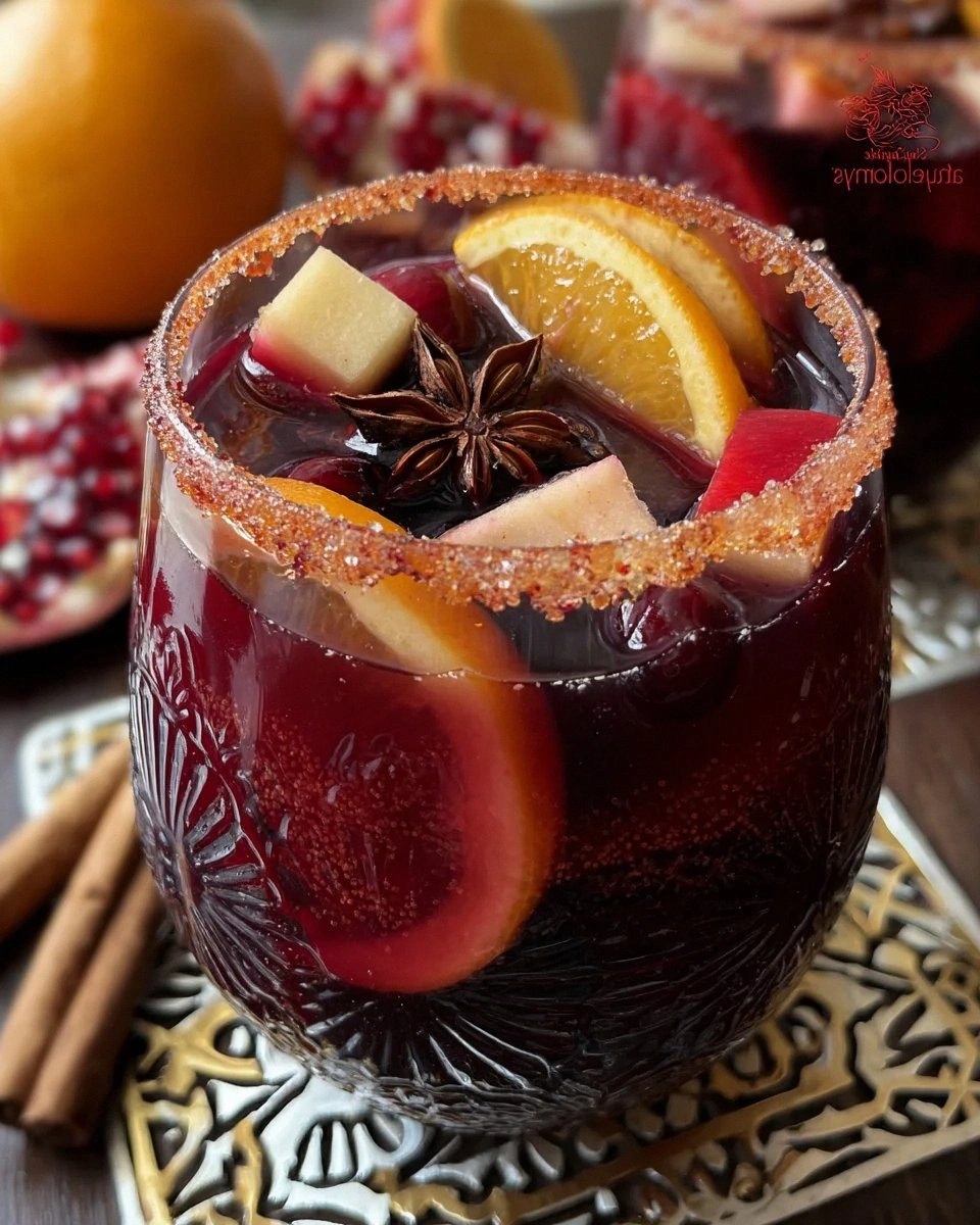 Halloween Sangria: A Spooky Treat to Impress Guests!