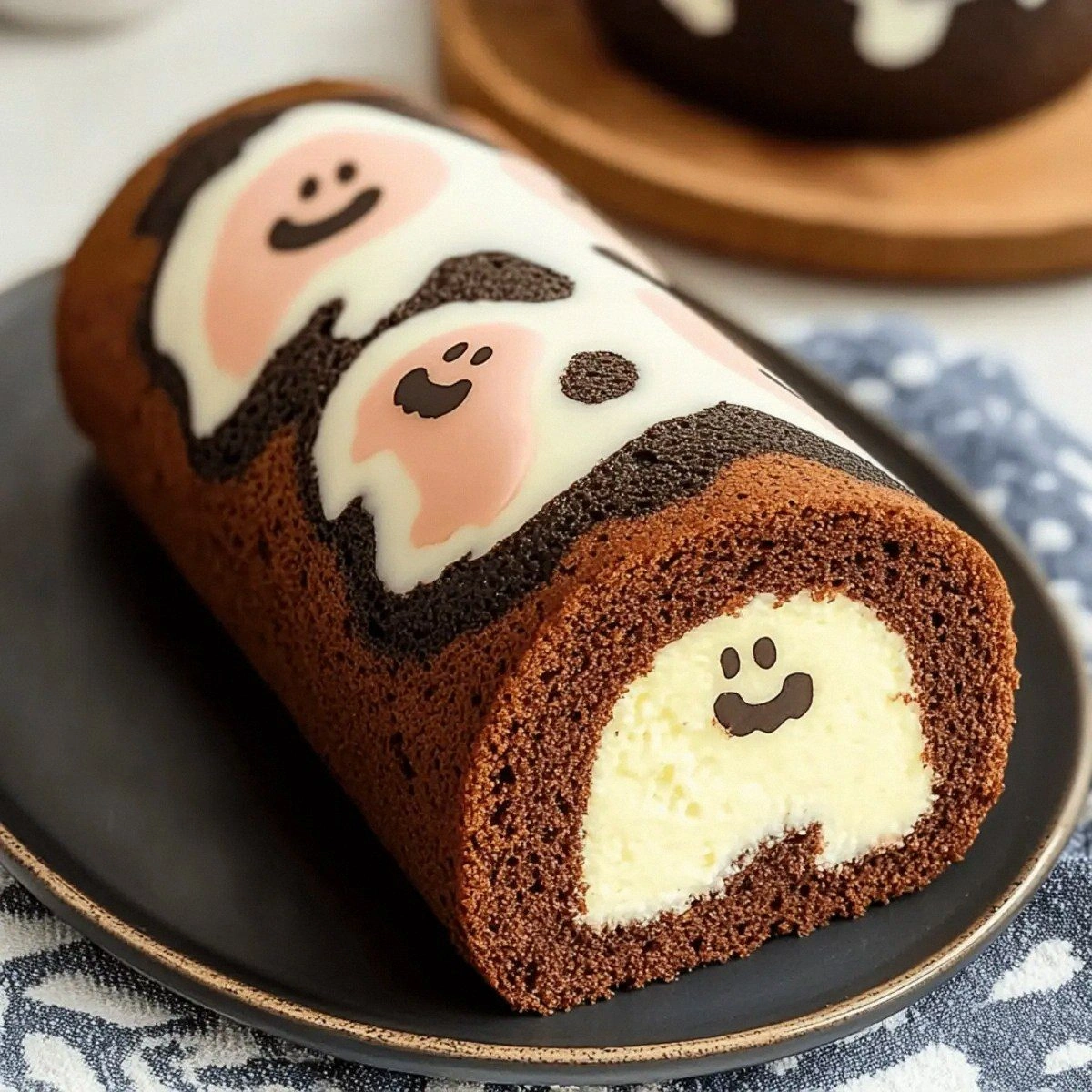 Halloween Swiss Roll Cake: A Spooky Sweet Treat to Impress