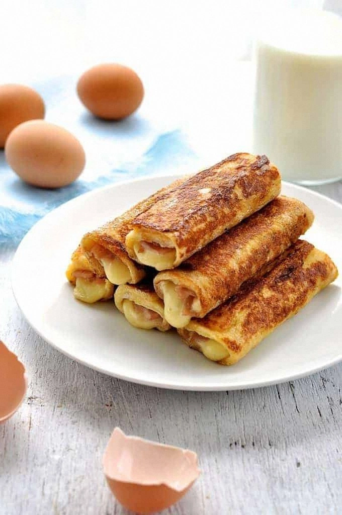 Ham and Cheese French Toast Ro