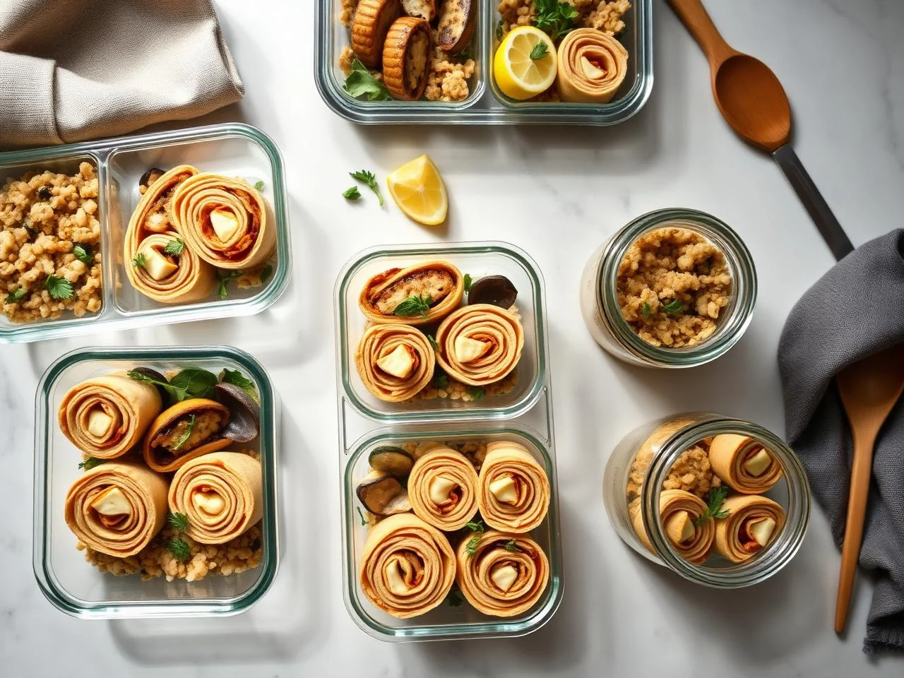 Ham And Cheese Pinwheels