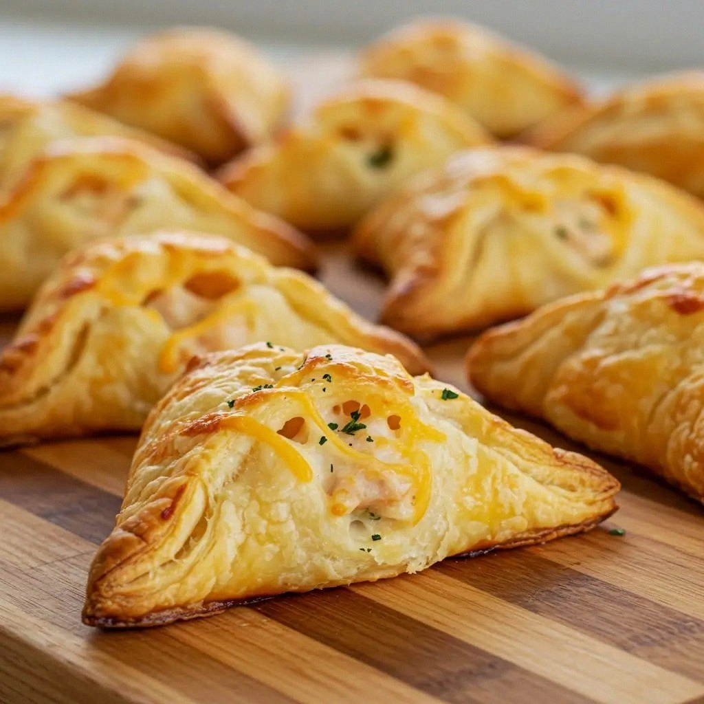 Ham and Cheese Pockets Recipe