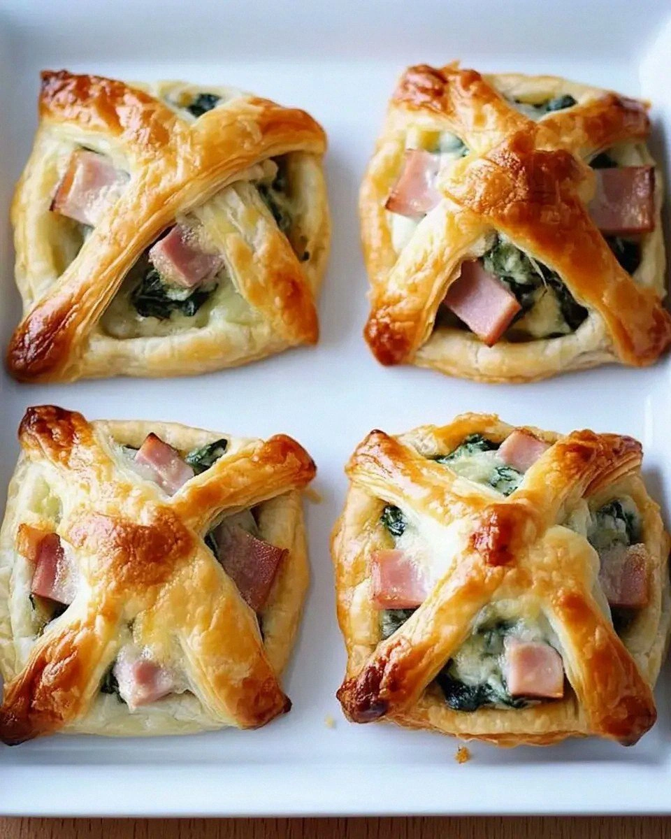 Ham and Cheese Spinach Puffs: A Delicious Recipe to Try!