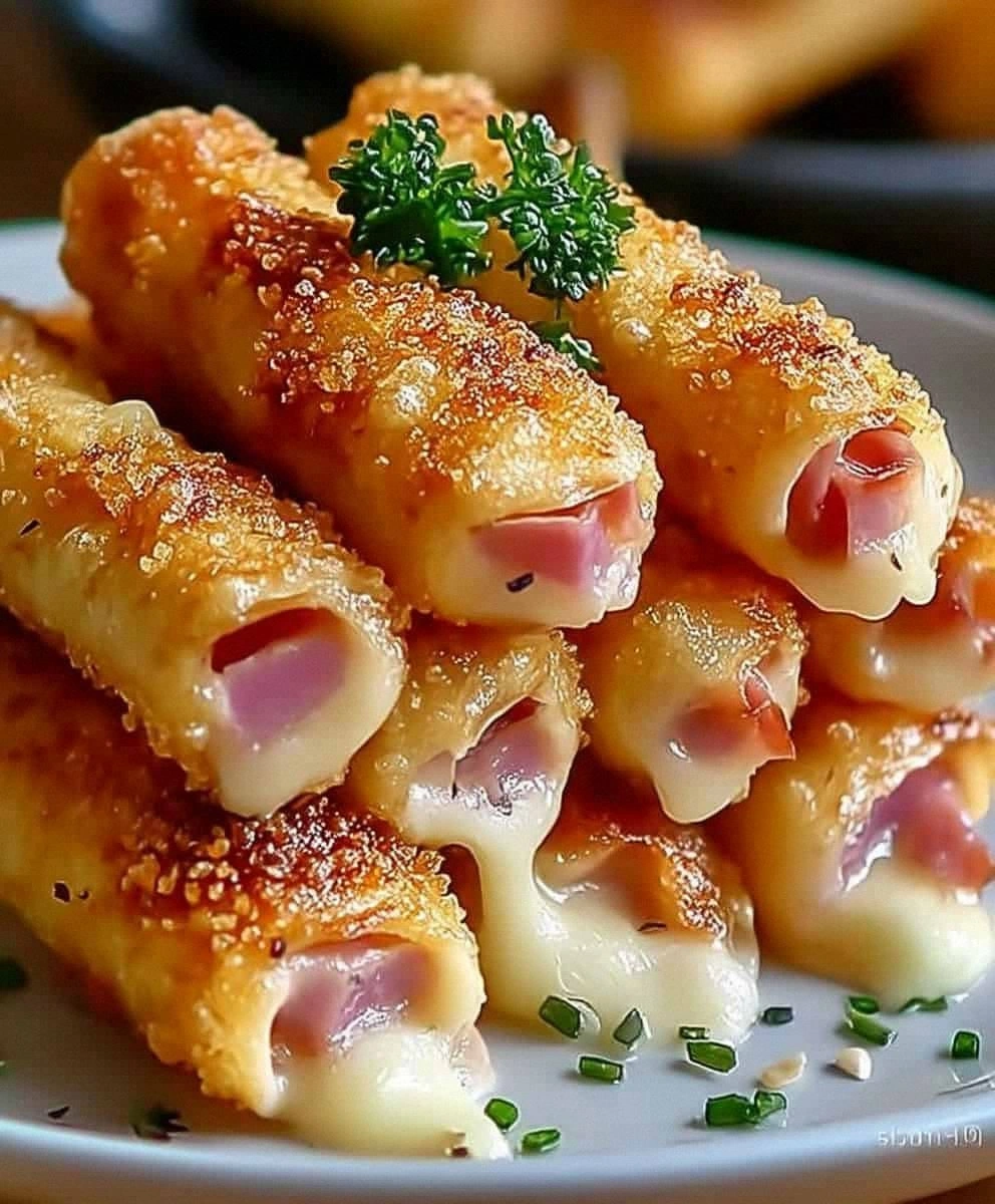 Ham and Cheese Sticks: A Delicious Snack Recipe for Any Occasion