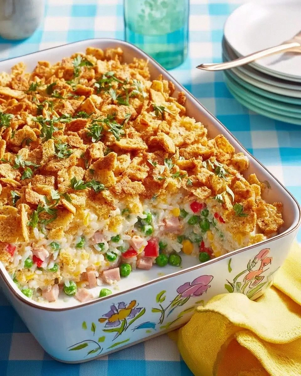 Ham Casserole Recipe