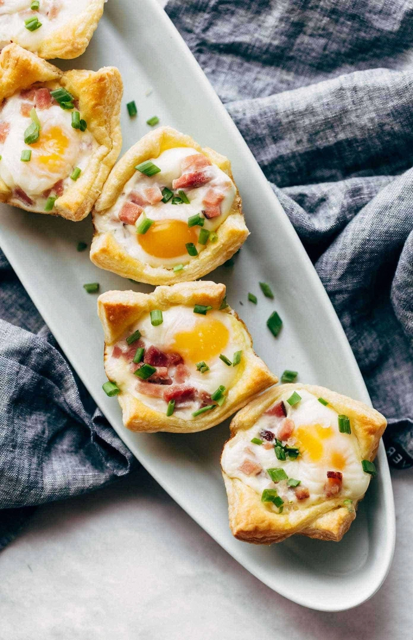 Ham, Egg, and Cheese Brunch Cu